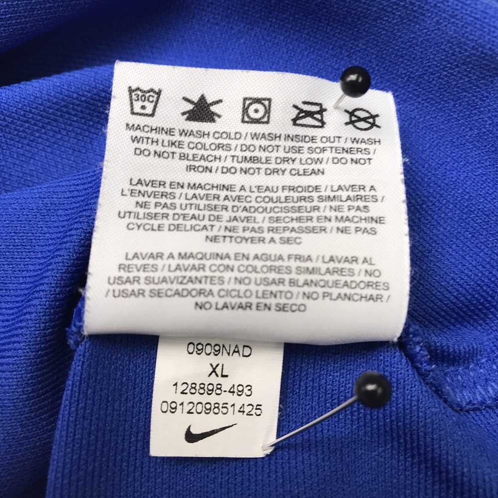 Orange Tree Golf Nike Fit Dry Polo Shirt Mens XL Blue Embroidered Logo Casual AR - Picture 11 of 16